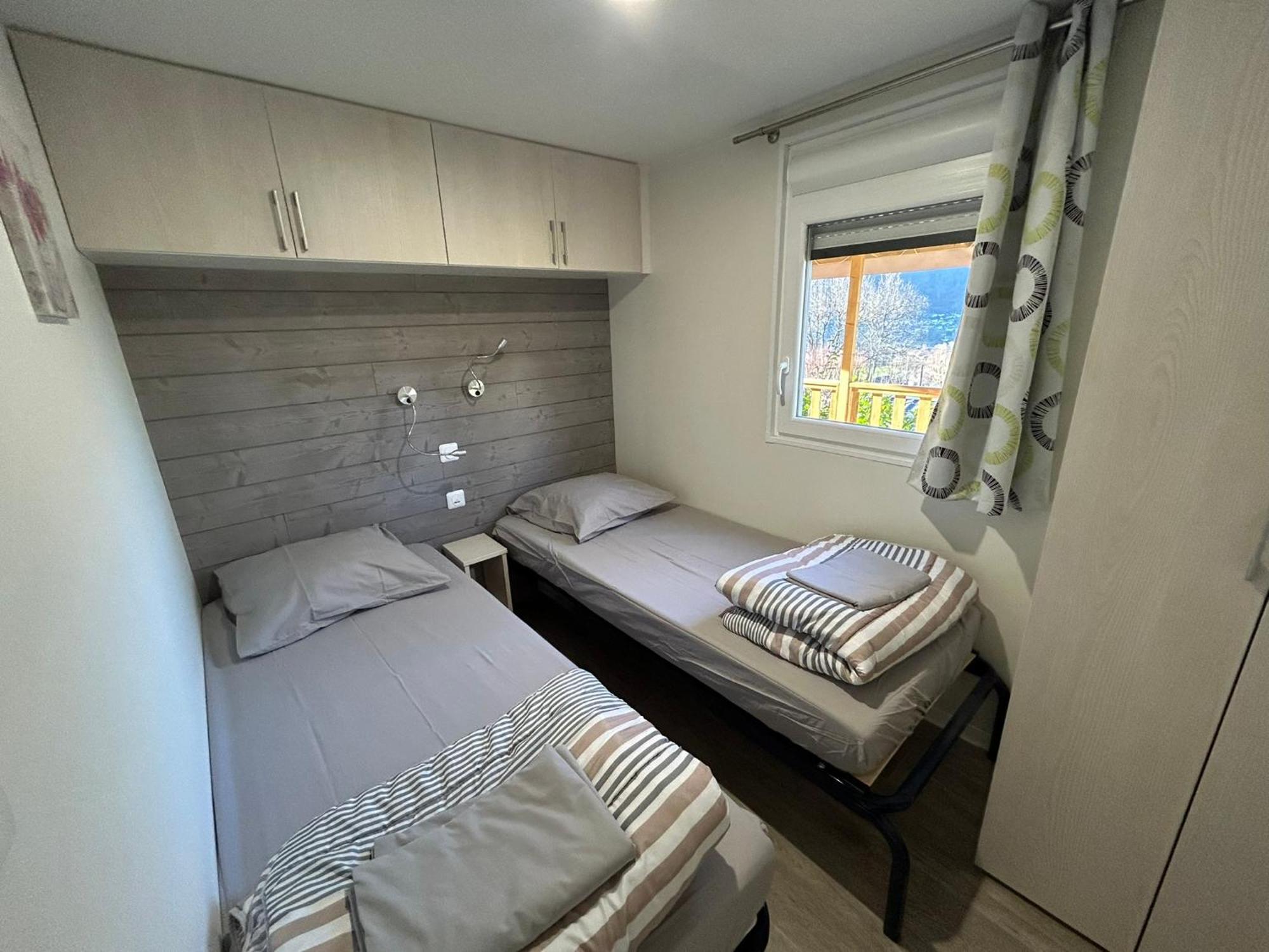 Camping Du Valentin Laruns Exterior foto