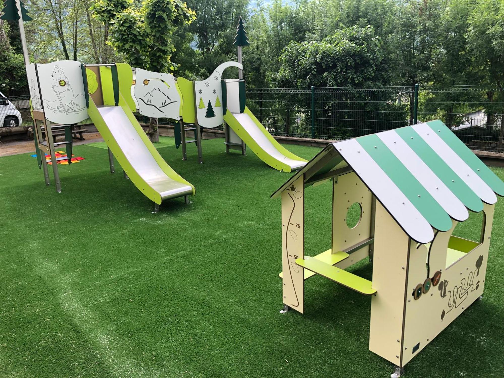 Camping Du Valentin Laruns Exterior foto