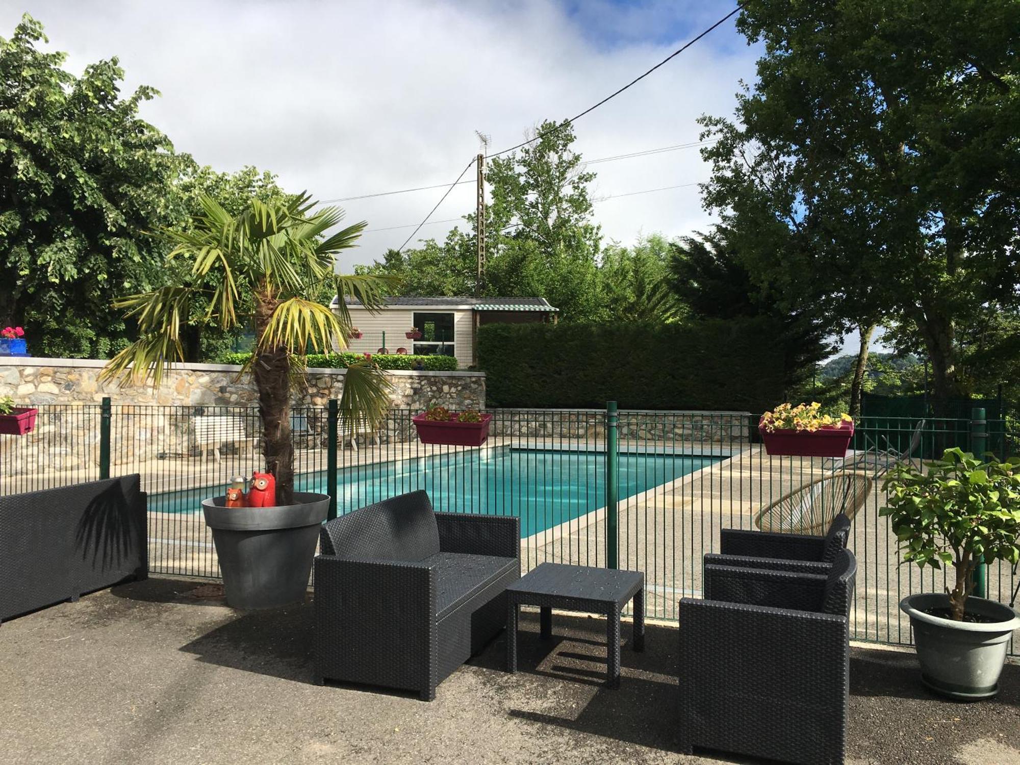 Camping Du Valentin Laruns Exterior foto